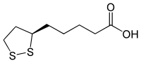 Figure 1 : Forme oxydée de l'acide lipoïque.
